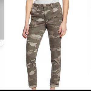 Wit & Wisdom Camo Jeans
